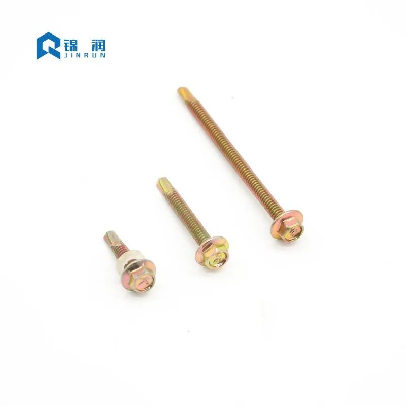 ¿Qué hace que los tornillos autoperforantes con cabeza de brida hexagonal sean el elemento de fijación ideal para la construcción en exteriores y aplicaciones de servicio pesado?