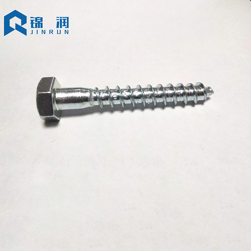 Tornillo hexagonal para madera DIN 571