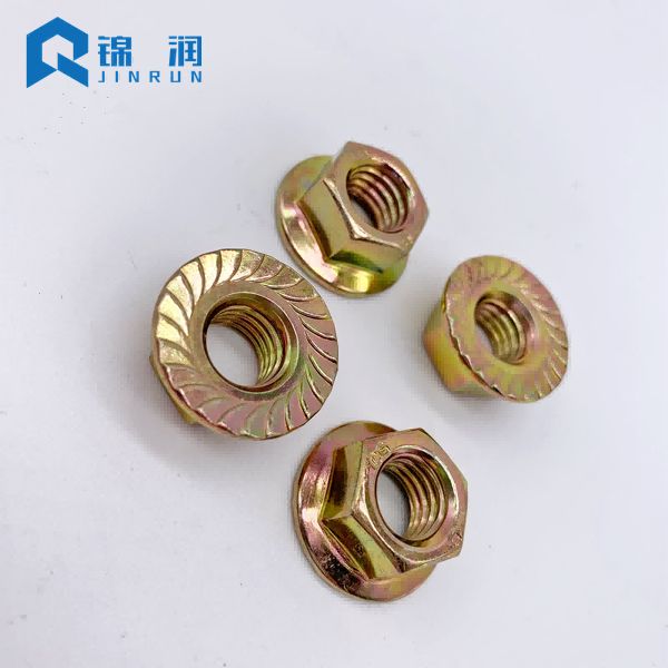 Tuerca con brida hexagonal DIN 6923