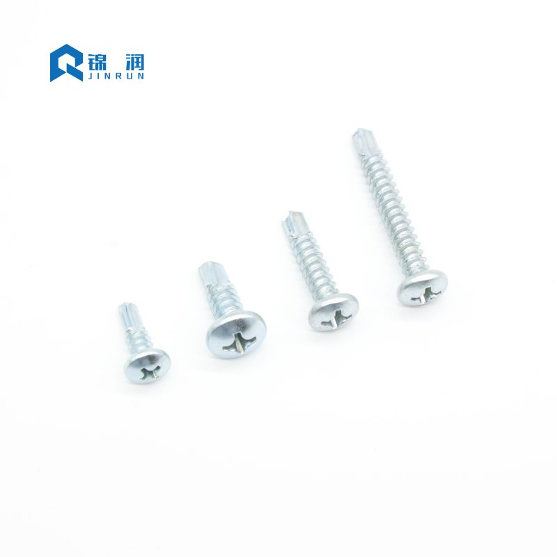 Tornillo autoperforante Phillips de cabeza plana DIN 7504P